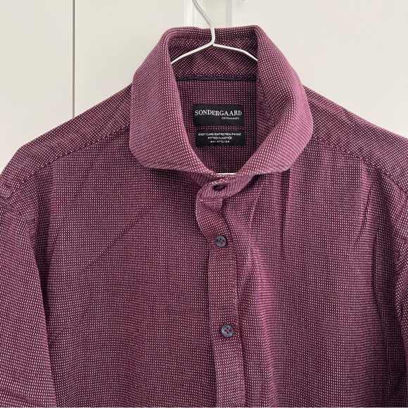 Sondergaard Copenhagen Easy Care Fitted Button Down Shirt - Picture 3 of 6